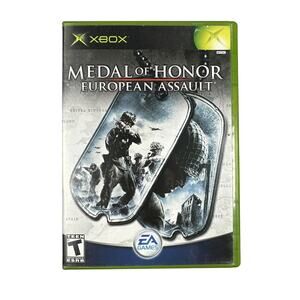 Medal of Honor: European Assault (Microsoft Xbox, 2005) Authentic, CIB, Tested